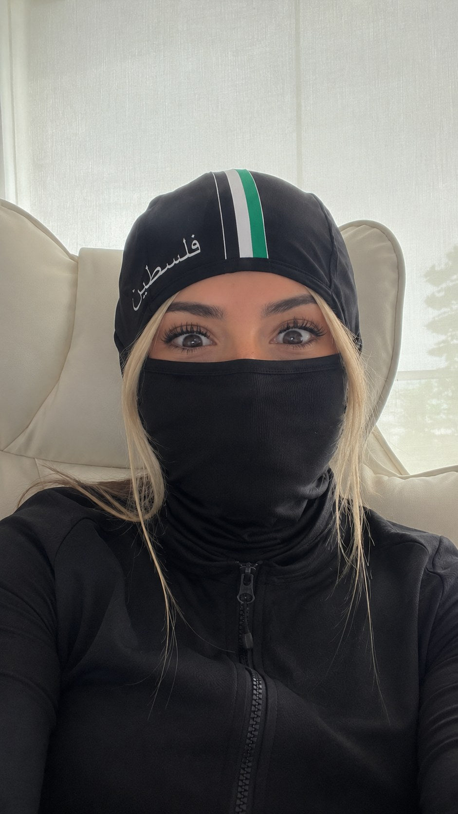 Palestine ski mask