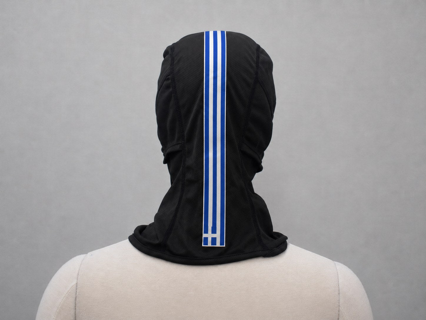 Greece ski mask worn