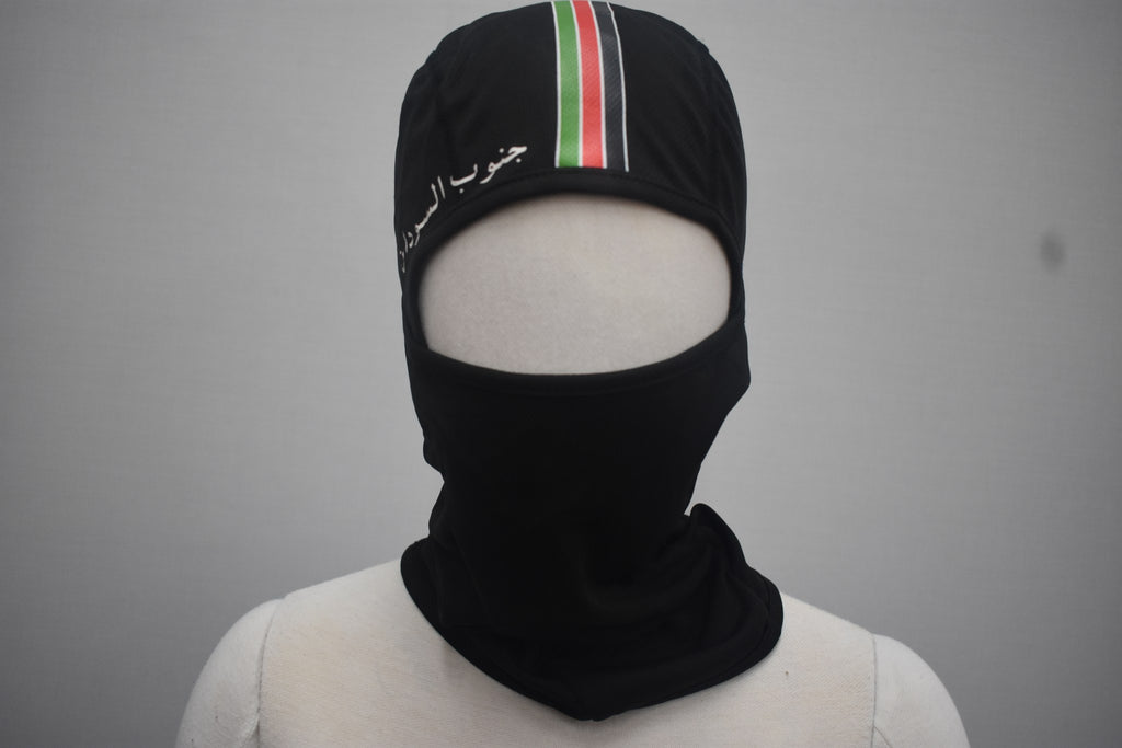 South Sudan ski mask front view