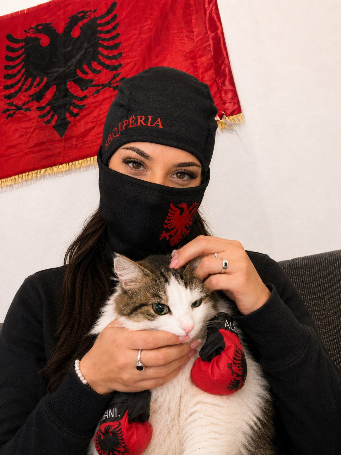 Albania ski mask