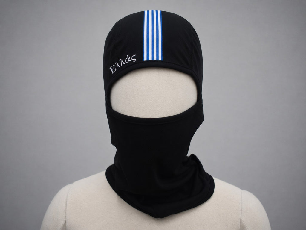 Greece ski mask front view