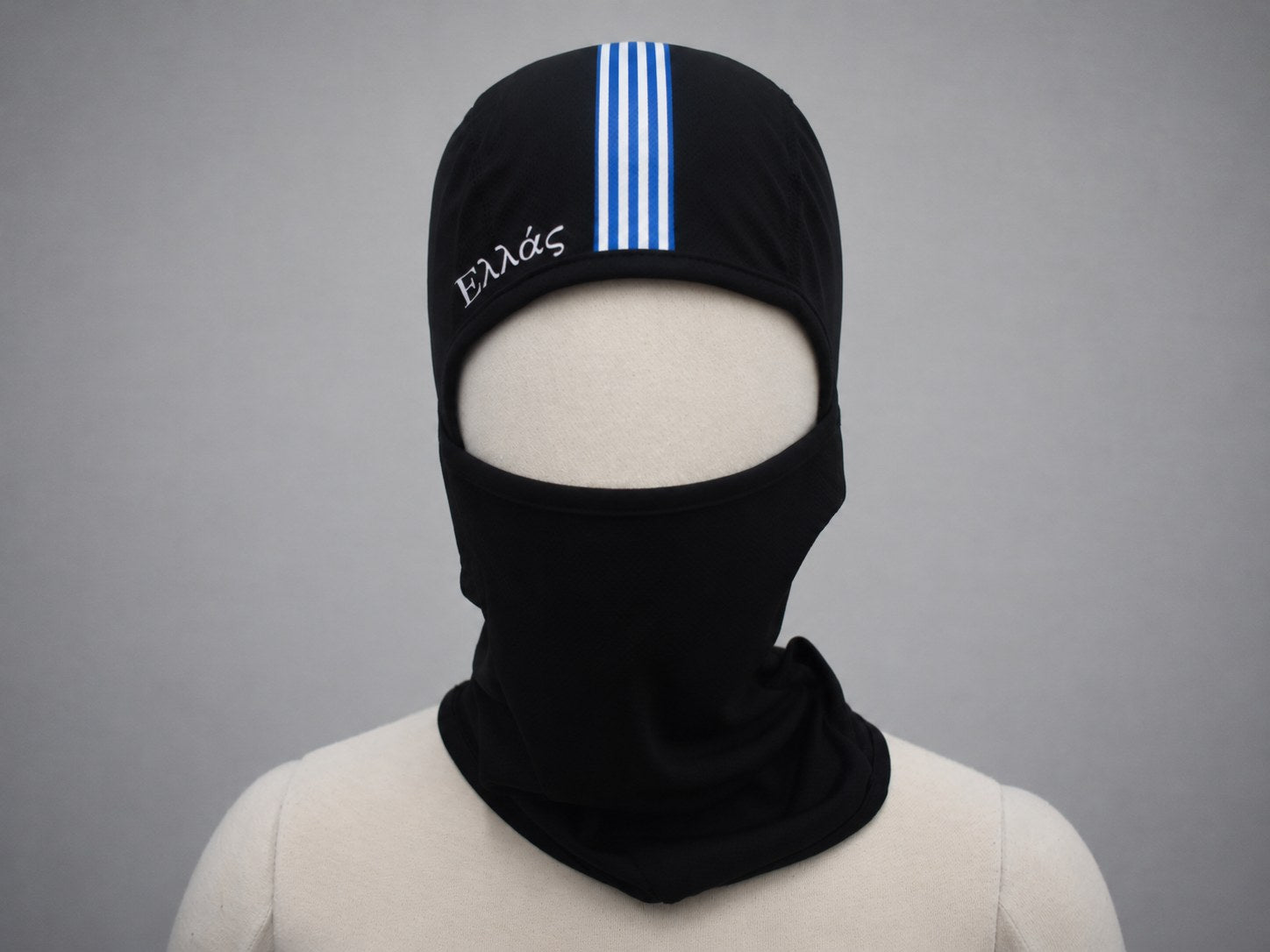 Greece ski mask front view
