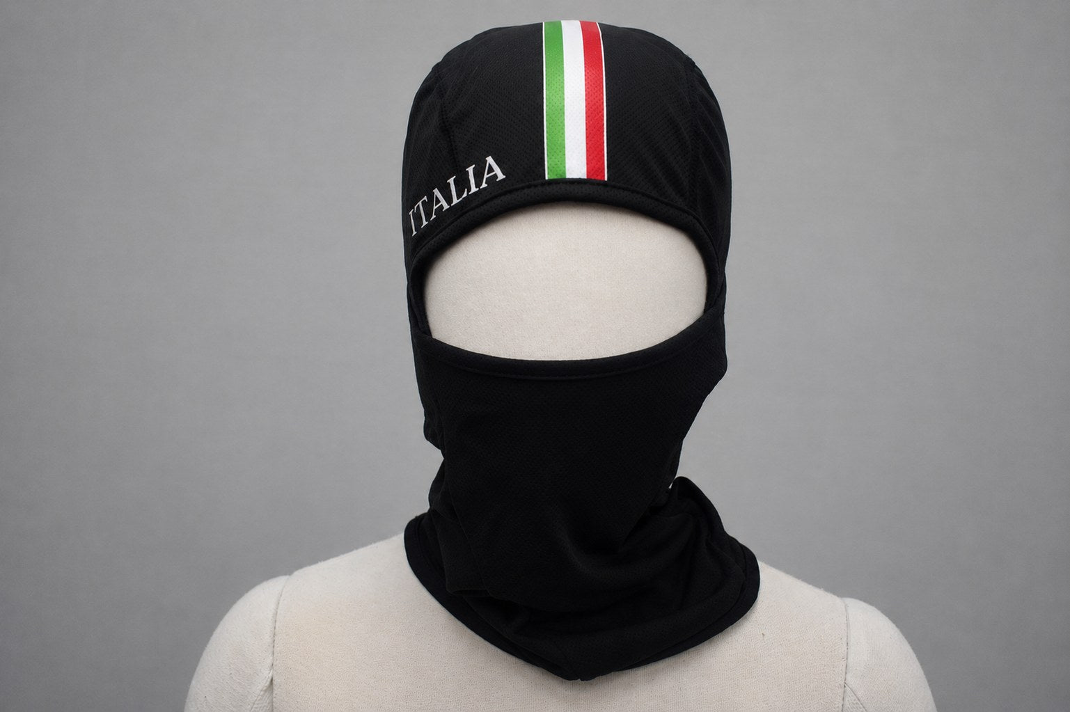 Italy ski mask front view