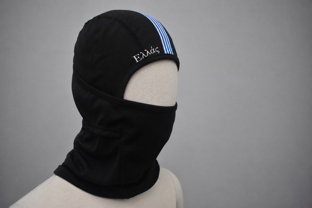 Greece ski mask side view